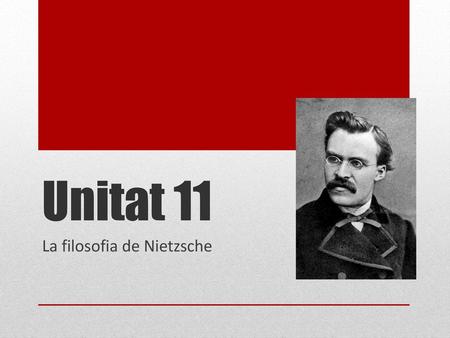 La filosofia de Nietzsche