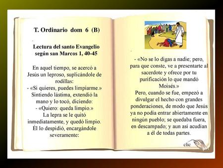 Lectura del santo evangelio según san Juan 1, 35-42