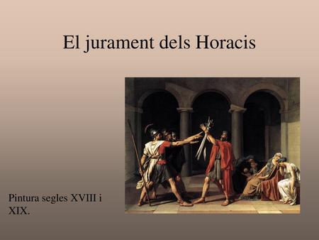 El jurament dels Horacis