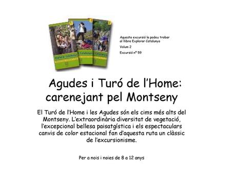 Agudes i Turó de l’Home: carenejant pel Montseny