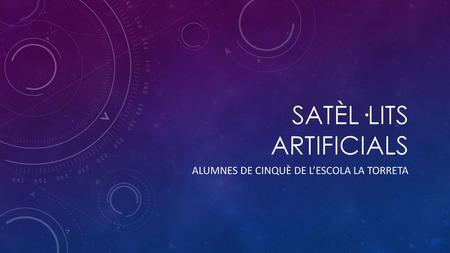 Satèl·lits Artificials