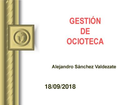 Alejandro Sánchez Valdezate