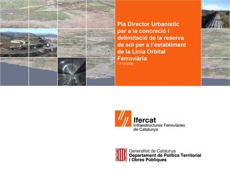 Pla Director Urbanístic per a la concreció i delimitació de la reserva