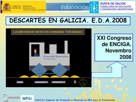 DESCARTES EN GALICIA. E.D.A.2008