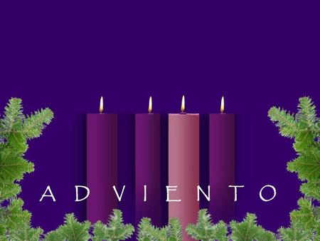 A D V I E N T O.