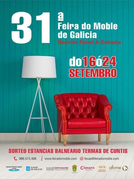 31ª Feira do Moble de Galicia A Estrada , do 16 ó 24 de Setembro
