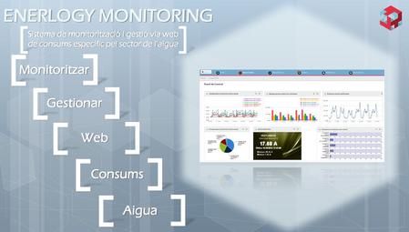 ENERLOGY MONITORING Monitoritzar Gestionar Web Consums Aigua