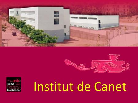 Institut de Canet.