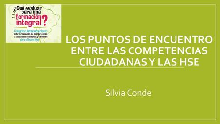 Los puntos de encuentro entre las Competencias ciudadanas y las hse