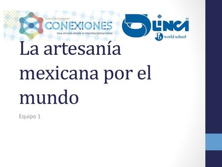 La artesanía mexicana por el mundo