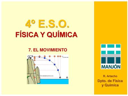 Dpto. de Física y Química