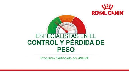 CONTROL Y PÉRDIDA DE PESO