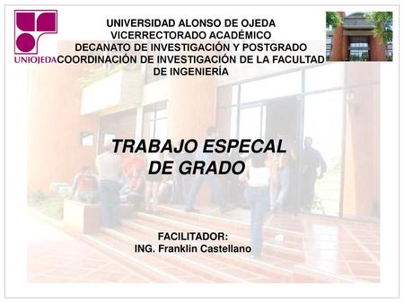 TRABAJO ESPECAL DE GRADO