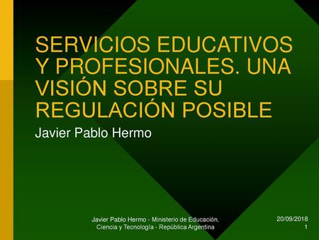 SERVICIOS EDUCATIVOS Y PROFESIONALES