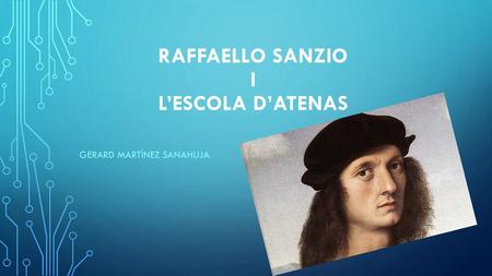 Raffaello Sanzio i l’escola d’atenas