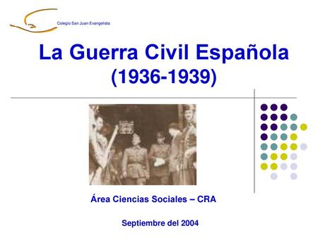 La Guerra Civil Española ( )