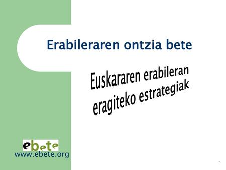 Erabileraren ontzia bete