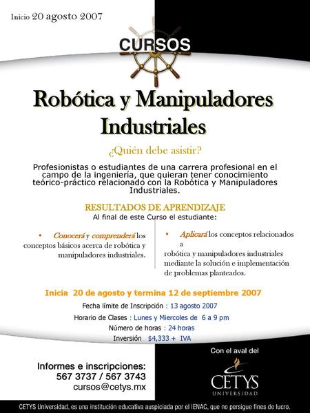 ¿Quién debe asistir? RESULTADOS DE APRENDIZAJE