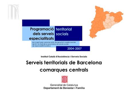 Serveis territorials de Barcelona comarques centrals