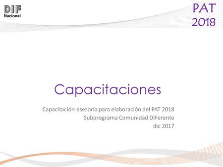 Capacitaciones.