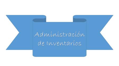 Se define un inventario como la acumulación de materiales que posteriormente serán usados para satisfacer una demanda futura. El inventario da servicio.