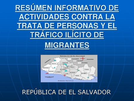 REPÚBLICA DE EL SALVADOR