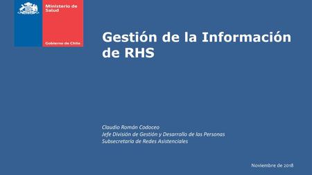 Gestión de la Información de RHS