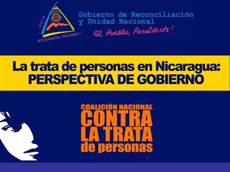 GOBIERNO DE RECONCILIACION Y UNIDAD NACIONAL