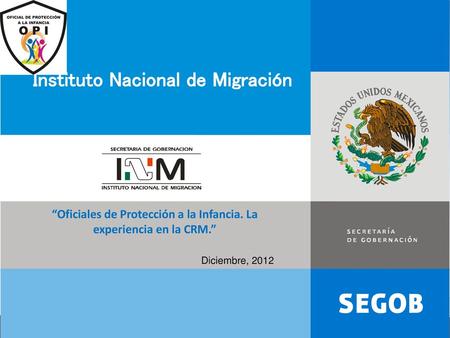 Instituto Nacional de Migración