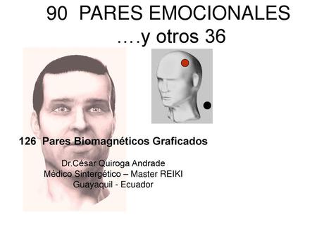 90 PARES EMOCIONALES ….y otros 36