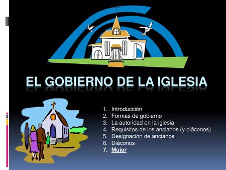 El gobierno de la iglesia