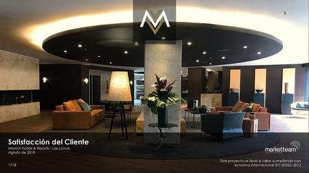 Satisfacción del Cliente Satisfacción del Cliente