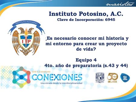 4to. año de preparatoria (s.43 y 44)