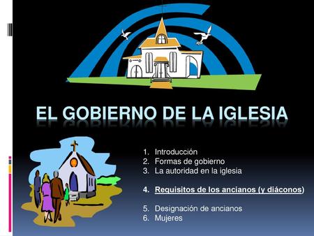El gobierno de la iglesia