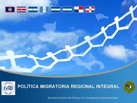 POLÍTICA MIGRATORIA REGIONAL INTEGRAL