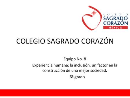 COLEGIO SAGRADO CORAZÓN