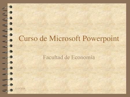 Curso de Microsoft Powerpoint