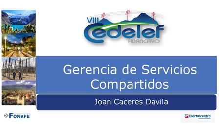 Gerencia de Servicios Compartidos