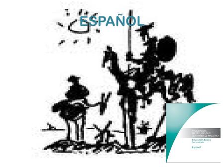 ESPAÑOL.