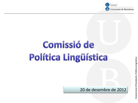 Comissió de Política Lingüística