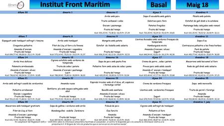Institut Front Marítim