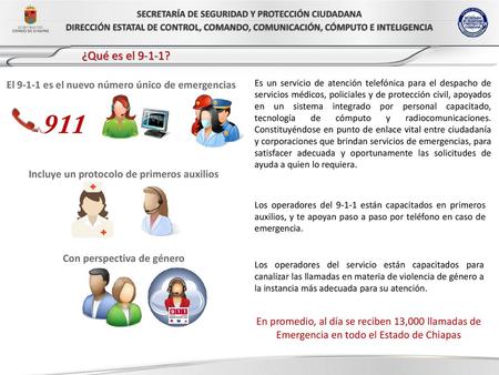 ¿Qué es el 9-1-1? El es el nuevo número único de emergencias