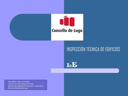 INSPECCIÓN TÉCNICA DE EDIFICIOS ITE