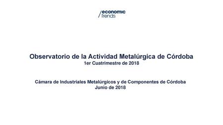 Observatorio de la Actividad Metalúrgica de Córdoba
