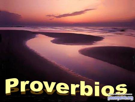 Proverbios.