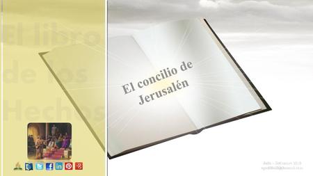 El concilio de Jerusalén