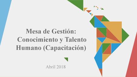 Conocimiento y Talento Humano (Capacitación)