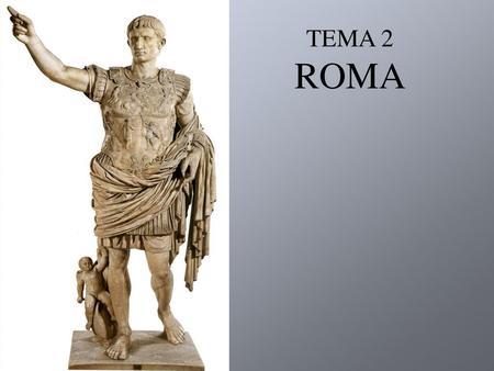 TEMA 2 ROMA.