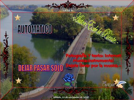 Fotografia Y texto: Internet Musica:instrumental