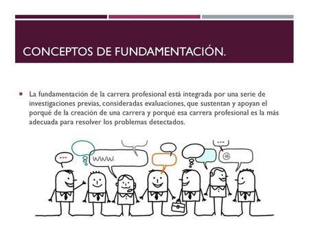 CONCEPTOS DE FUNDAMENTACIÓN.